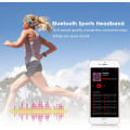 Miniatyrbilde 3 av 6: Det nye sovehodebåndet trådløse Bluetooth-hodetelefoner med mikrofon, ultramykt hodebånd for sidesovere treningsløping jogging (grå)