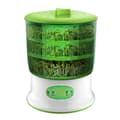 Automatisk groddningsmaskin Böngroddar Odlingsmaskin Stor kapacitets groddningsmaskin 3 Layer EU Plug