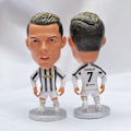 Miniatyrbillede 1 af 7: Den nye fodboldfans bobblehead Real Madrid Cairo Live model Juve Cairo