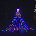 Miniatyrbilde 2 av 4: Led Lights Foss Lights Christmas Hanging Tree Lights Meteor Lights Garden colorful