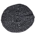 Miniatyrbilde 2 av 2: Hhcx-kvinner Vinter Varm Strikket Tykk Hekle Slouch Stretch Dame Beanie Varm Lue Dark Gray
