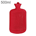 Miniatyrbillede 3 af 5: 500/1000/1750/2000 ml bærbar gummi vinter varmtvandsflaskepose Håndvarmer 1000ML