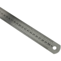Miniatyrbillede 3 af 4: Rustfri stållineal Rustfrit metal Lameldiameter Mål (50cm*29mm)