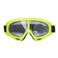 Miniatyrbillede 5 af 5: X400 Goggles Cross-country Motorcykel Goggles Rød Ramme Farve Film Hvid ramme transparent film White frame transparent film