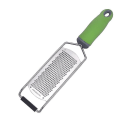 Miniatyrbillede 1 af 5: Køkkenoste rivejern & citronskal Blade i rustfrit stål Ergonomisk Tpr-håndtag Let at rive eller skal Green