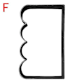 Miniatyrbild 1 av 5: Mould Trädgårdsgolv Väg Betong Mould Jardin Grönt Molds Betong Steg Trottoar Asfaltläggare Formar De Plastico Para Yeso F