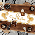 Pikkukuva 2 / 5: Ramadan Decoration Table Runner -sisustus kotiin