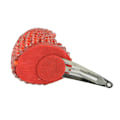 Miniatyrbilde 2 av 2: Shiny Red Devil Horn Hårklemme Hårnål Hårtilbehør til Halloween-kostyme