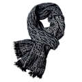 Miniatyrbild 5 av 5: Men's winter jacquard British solid color shawl scarf C