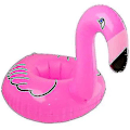Pikkukuva 2 / 3: Puhallettava kelluva Flamingo-juomateline 12 pakkaus