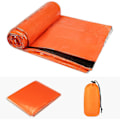 Miniatyrbild 4 av 5: 4x Emergency Sleeping Bag för utomhusbruk, vattentät, termisk, för camping och överlevnad