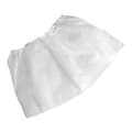Dammpåsar för dammuppsamlare med tre fläktar - 2-pack Vit white
