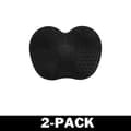 Miniatyrbillede 3 af 4: Måtte til makeupbørsterensning - Rengør makeuptilbehør - Sort 1-Pack 24