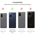 Miniatyrbilde 2 av 5: Samsung Galaxy S20 FE / S20 Lite deksel med kortholder Svart