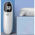 Miniatyrbild 2 av 3: GrouopM Hushålls örontermometer kontaktfri termometer infraröd termometer batteritermometer