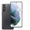 Miniatyrbilde 1 av 5: Skjermbeskytter i herdet glass 2-pakning Samsung S21 Plus