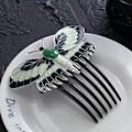 Miniatyrbillede 3 af 4: Titanic Rose Hårkam Hårklemme