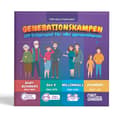 Generationskampen - Sällskapsspel / Familjespel - Spel Brädspel multifärg multicolor