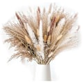 Miniatyrbillede 1 af 5: 85 stk Pampasgræs Dekorativ Vase Boligindretning, Tørrede Pampasgræs Planter Fluffy Tørrede Blomster 43 Cm