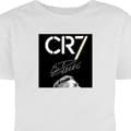 Barn T-shirt CR7 Ronaldo vit white 9-11 År