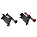 Miniatyrbillede 1 af 5: Effektiv Mobilholder til Bagsædet Röd