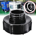 Miniatyrbilde 1 av 5: IBC-adapter S100x8 til reduksjon S60x6 IBC tanktilkoblingsadapter