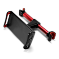 Miniatyrbillede 2 af 5: Fleksibel Mobilholder til Bagsædet Röd