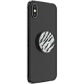 Pikkukuva 5 / 5: POPSOCKETS Vegaaninahkainen Zebra Irrotettava Grip Jalustatoiminnolla Premium