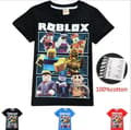 Roblox Barntröja - Svart Black Svart 140
