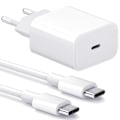 Miniatyrbild 1 av 2: Charger for Samsung 25W Fast Charger USB-C Power Adapter + 2m Cable
