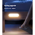 Miniatyrbilde 3 av 5: USB-oppladbare under-skaplys med smart bevegelsessensor, LED-dimbar nattlys for kjøkken, skap, garderobe, trapper