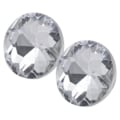 Miniatyrbilde 2 av 3: 20 stk 20 mm Diamantklare Krystall Charm Møbelknapper til Sofa Hodegavl