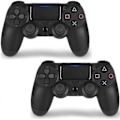 Miniatyrbild 1 av 2: 2-pack PS4-handkontroller DoubleShock trådlösa för Playstation 4