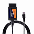 Miniatyrbild 1 av 5: Ford Forscan ELM327 USB Modifierad OBD2 Skanner V1.5 MS-CAN HS-CAN Felkodsläsare Skanner