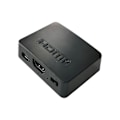 Miniatyrbillede 1 af 4: 4K HDMI splitter 1 indgang / 2 udgange Sort