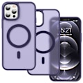 Pikkukuva 2 / 5: ColorPop iPhone 12 Pro Max Kuori CH MagSafe Mattapintainen Lila 39