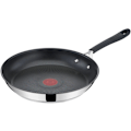 Miniatyrbillede 2 af 6: Jamie Oliver Quick & Easy SS Stegepande 28 cm Ø