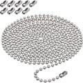 Pikkukuva 1 / 5: Kuulaketju 3 metriä pitkä, halkaisija 4,5 mm, 10 kpl c Black -tyyppisiä