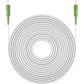 Miniatyrbilde 4 av 4: Fiberoptisk kabel (FTTH), Singlemode (OS2) Hvit, hvit (Simplex), 3 m