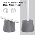 Miniatyrbillede 4 af 5: AHASTYLE Apple Pencil 1/2/Pro Stativ Opbevaringsholder Grå 86