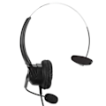 Miniatyrbilde 1 av 5: Telefonheadset RJ9-hodetelefoner med 330° justerbar mikrofon for hjem og callcenter fasttelefon på kontoret
