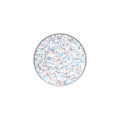Pikkukuva 1 / 5: POPSOCKETS Sparkle Snow White Irrotettava Grip jalustatoiminnolla, Premium