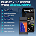 Miniatyrbild 1 av 5: Elm327 V1.5 Pic18f25k80