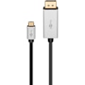 Miniatyrbillede 1 af 5: USB-C™ til DisplayPort™-adapterkabel, 2 m