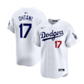 Miniatyrbilde 2 av 5: Shohei Ohtani DODGERS Herre Limited Player Hjemmedrakt - Alle Sydd
