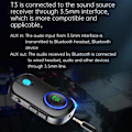 Miniatyrbilde 2 av 5: Trådløs Bluetooth sender/mottaker handsfree AUX