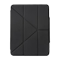 Miniatyrbillede 1 af 4: Klassisk sort beskyttelsesetui til iPad med penholder - højre penautomatis iPad Air4/Air5/Air6 (10,9)