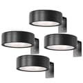 Bildebelysning, Kunstbelysning, Bildebelysning 4 stk