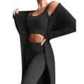 Dame 3-delt Treningsdress Svart