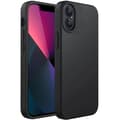 Kompatibelt iPhone 17-skal - Matt svart med extra kameraskydd